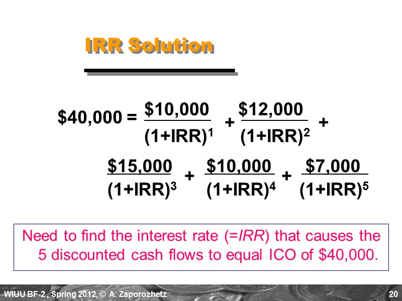 20 $15,000       $10,000     